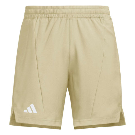 adidas Men's D4T Solid Color 5" Training Shorts-1