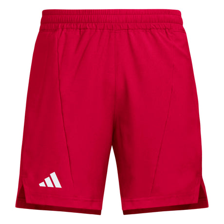 adidas Men's D4T Solid Color 5" Training Shorts-1