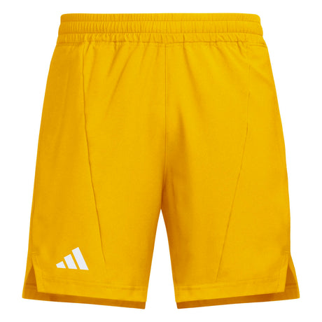 adidas Men's D4T Solid Color 5" Training Shorts-1