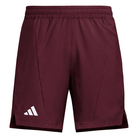adidas Men's D4T Solid Color 5" Training Shorts-1