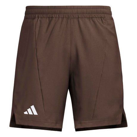 adidas Men's D4T Solid Color 5" Training Shorts-1