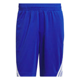 adidas Men's Legends 3-Stripes Basketball Shorts-1