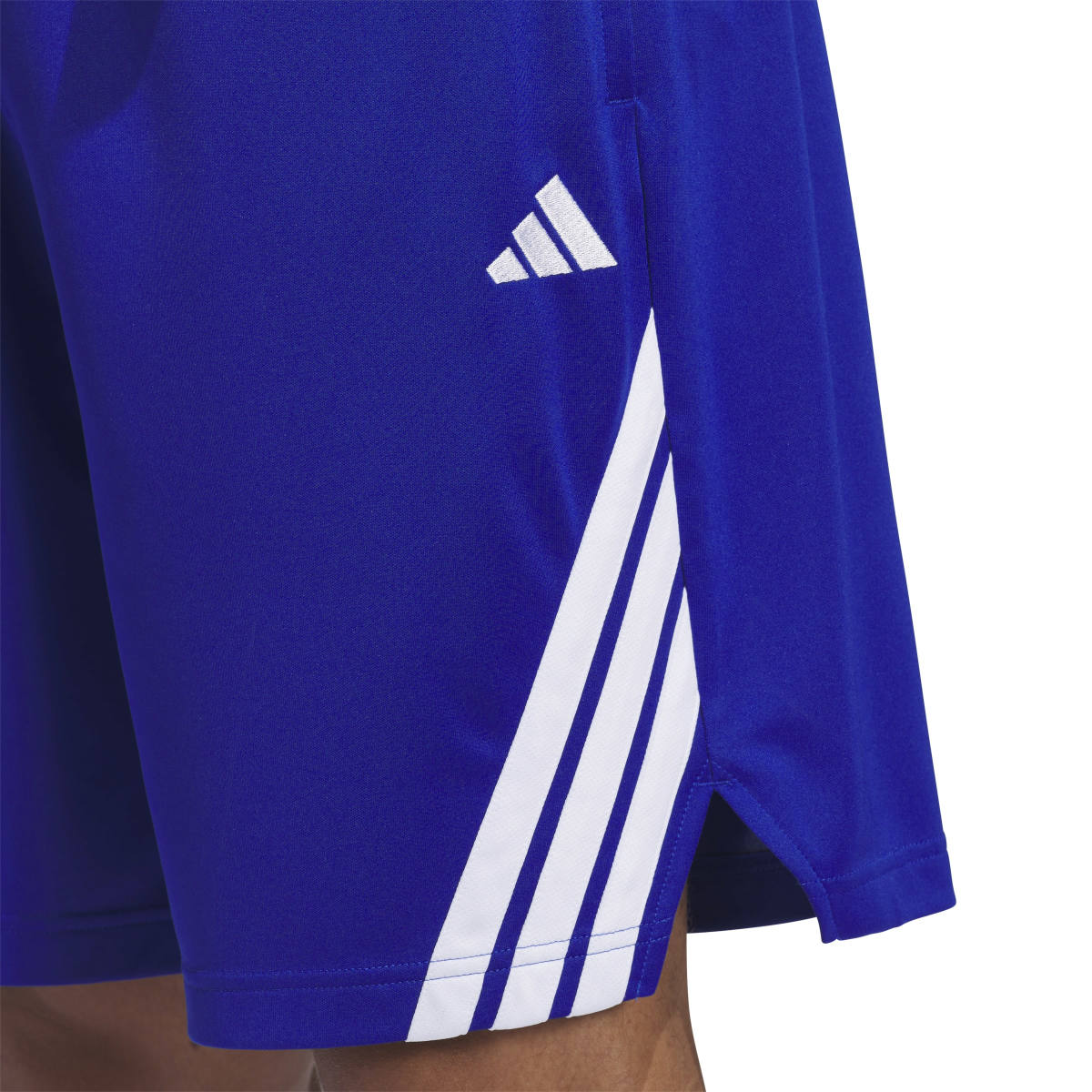 adidas Men's Legends 3-Stripes Basketball Shorts-5