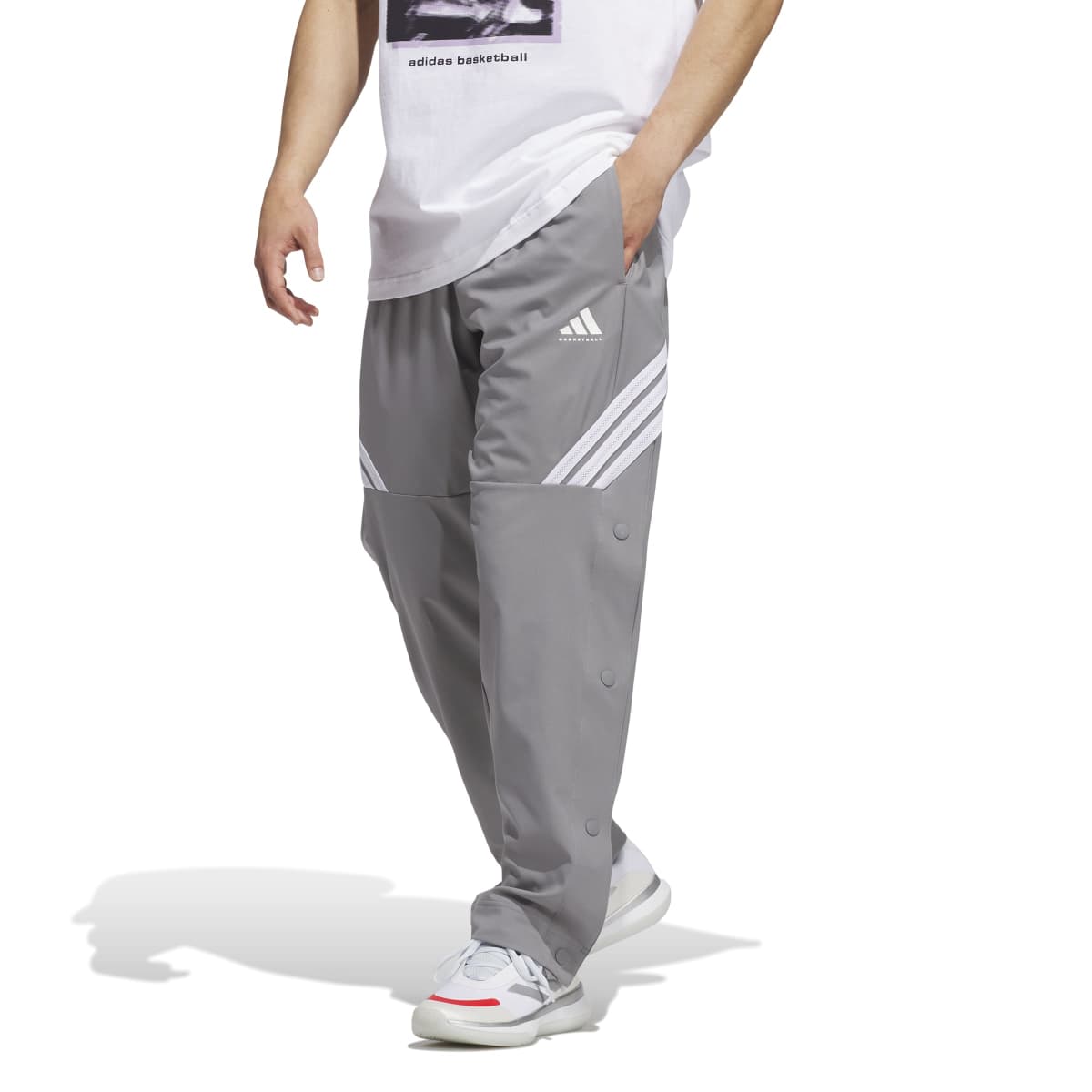 adidas Men's Crazy Lite Basketball Pants-3