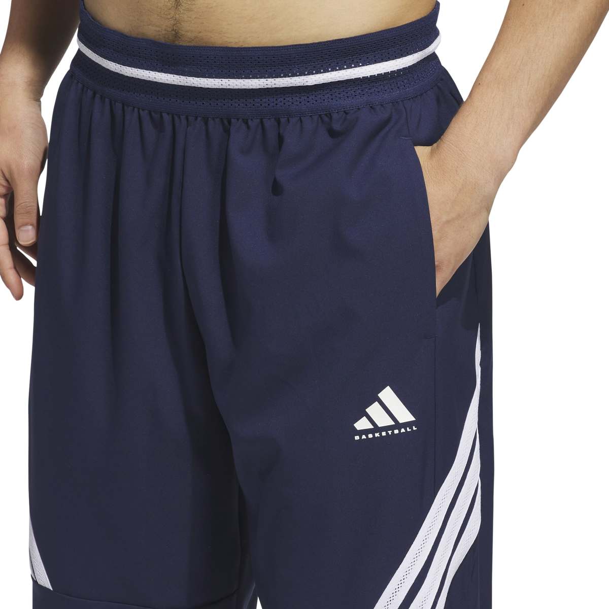 adidas Men's Crazy Lite Basketball Pants-6