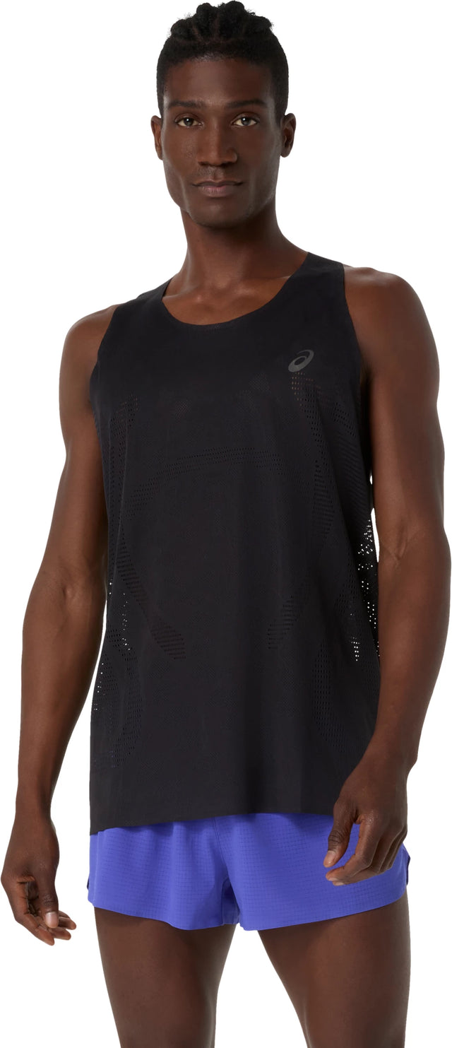 Asics Men's Metarun Singlet-1