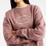 New Balance Women's Family Oversized Crew-3