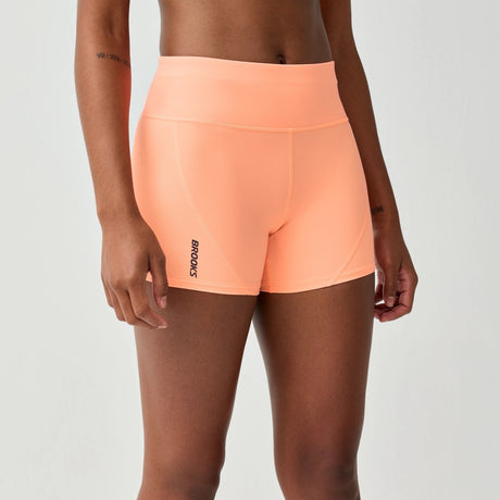 Brooks Women's Dash Cooling Shorts-1