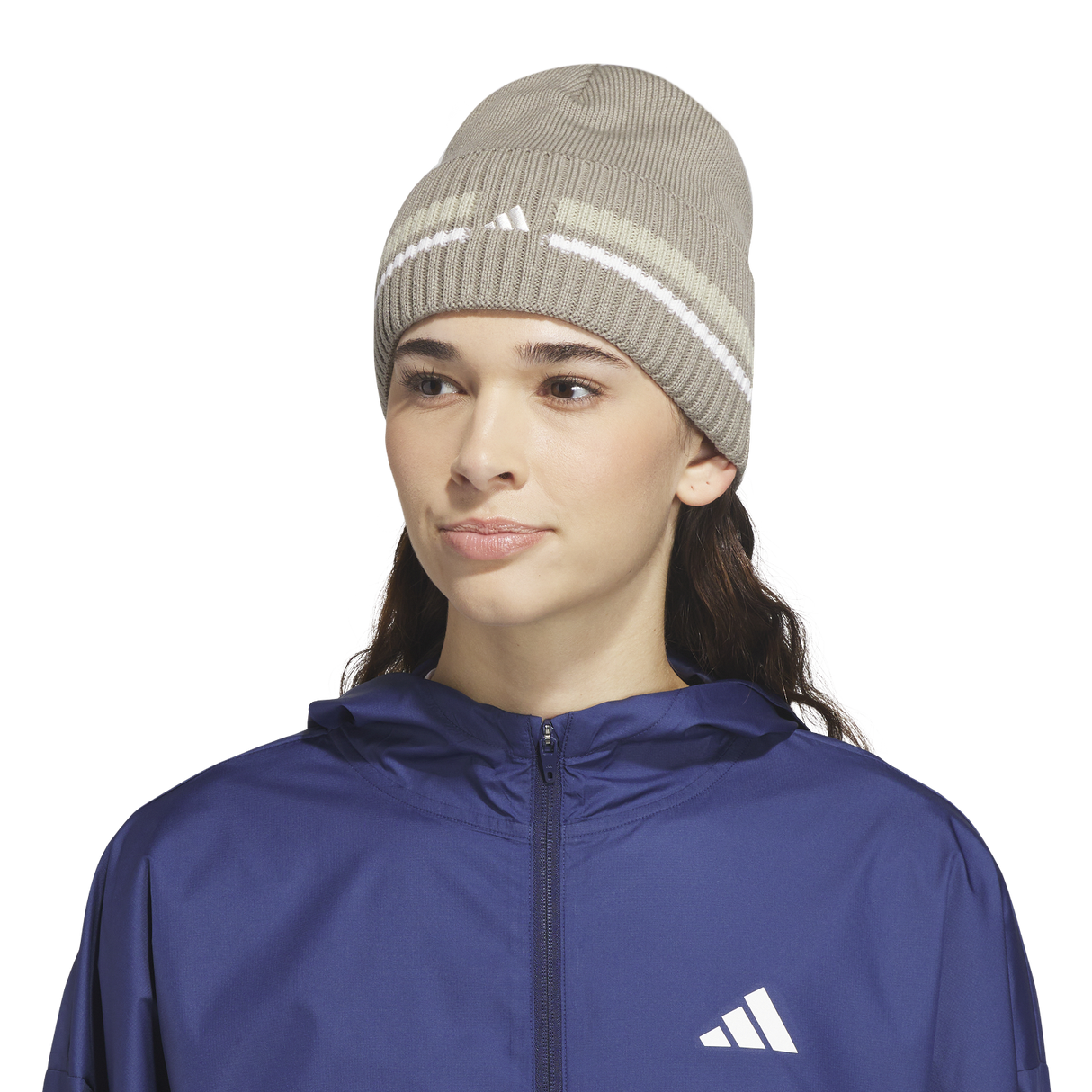 adidas Women's Sporty Fold Beanie-5