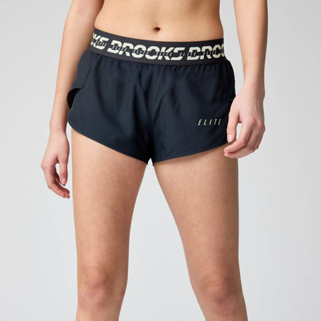 Brooks Women's PR Elite Split Shorts-1