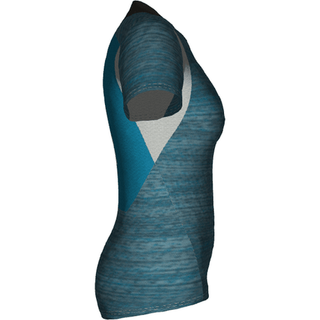 Adidas Women's Compression Top with Mesh Panel League Outfitters