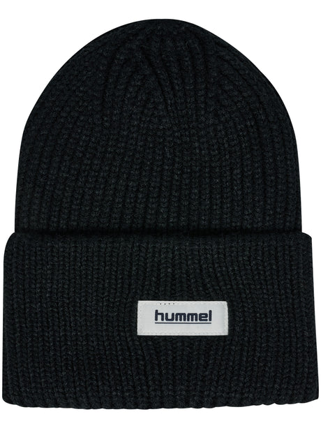 hummel Heavy Rib Knit Beanie-1