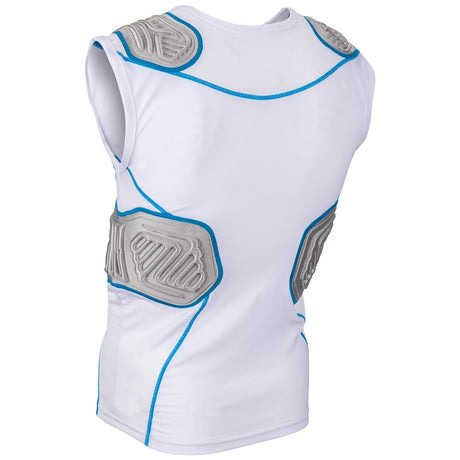 Champro Men's Bull Rush 5-Pad Compression Shirt-2