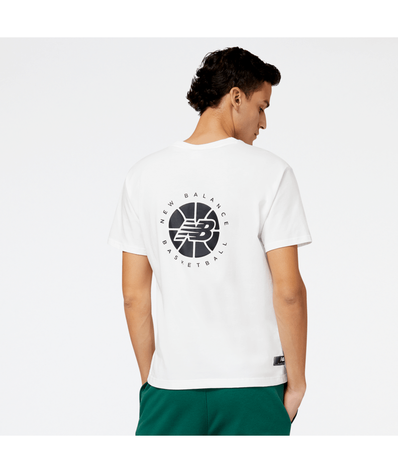 New Balance Men's Hoops Fundamentals T-Shirt-3