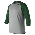 New Balance Men's 3/4 Baseball Raglan Top-1