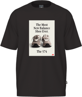 New Balance Men's 574 Ad T-Shirt-1