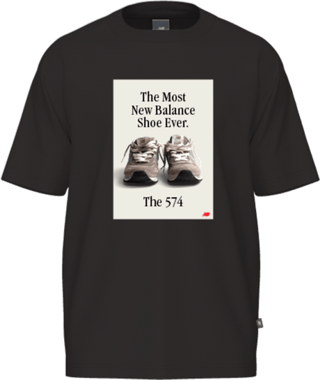 New Balance Men's 574 Ad T-Shirt-1