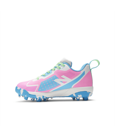 New Balance Youth Romero Duo Rubber Molded Softball Cleat-2
