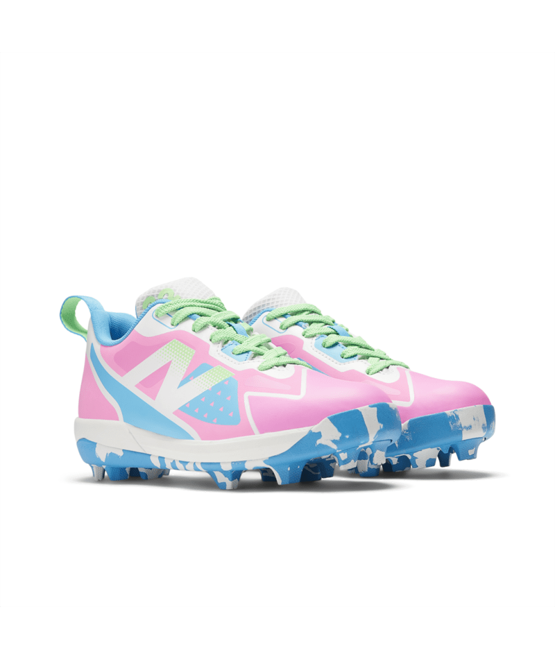 New Balance Youth Romero Duo Rubber Molded Softball Cleat-5