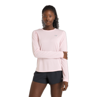 New Balance Women's Athletics Long Sleeve-1