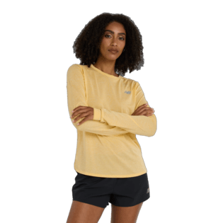 New Balance Women's Athletics Long Sleeve-1
