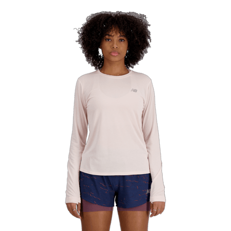New Balance Women's Athletics Long Sleeve-1