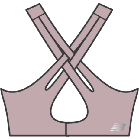 New Balance Women's Fortiflow Bra-1