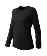 New Balance Women's Long Sleeve Tech Tee-1