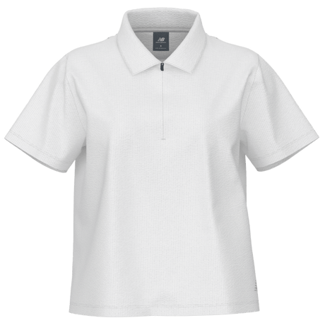 New Balance Women's Seersucker Tournament Polo