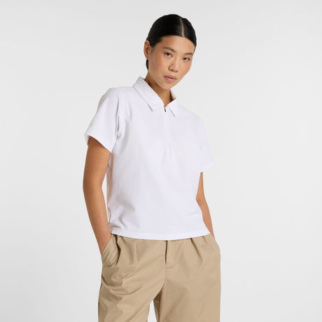 New Balance Women's Seersucker Tournament Polo