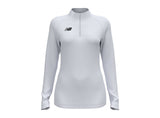 New Balance Women's Athletics Half Zip 2.0-1