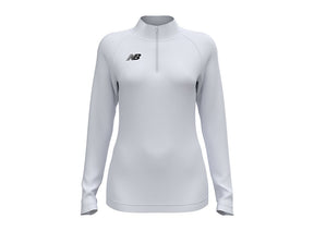 New Balance Women's Athletics Half Zip 2.0-1