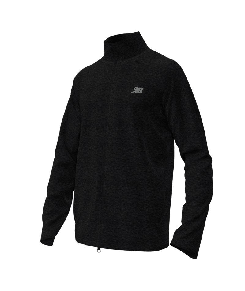 New Balance Men's Tech Knit Full Zip-1