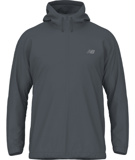 New Balance Men's Team Woven Full Zip Jacket-1