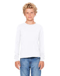 BELLA + CANVAS Youth Jersey Long Sleeve T-Shirt BC3501Y Youth Apparel Shirts & Tops