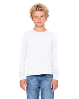 BELLA + CANVAS Youth Jersey Long Sleeve T-Shirt BC3501Y Youth Apparel Shirts & Tops