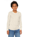 BELLA + CANVAS Youth Jersey Long Sleeve T-Shirt BC3501Y Youth Apparel Shirts & Tops