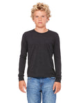 BELLA + CANVAS Youth Jersey Long Sleeve T-Shirt BC3501Y Youth Apparel Shirts & Tops