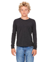 BELLA + CANVAS Youth Jersey Long Sleeve T-Shirt BC3501Y Youth Apparel Shirts & Tops