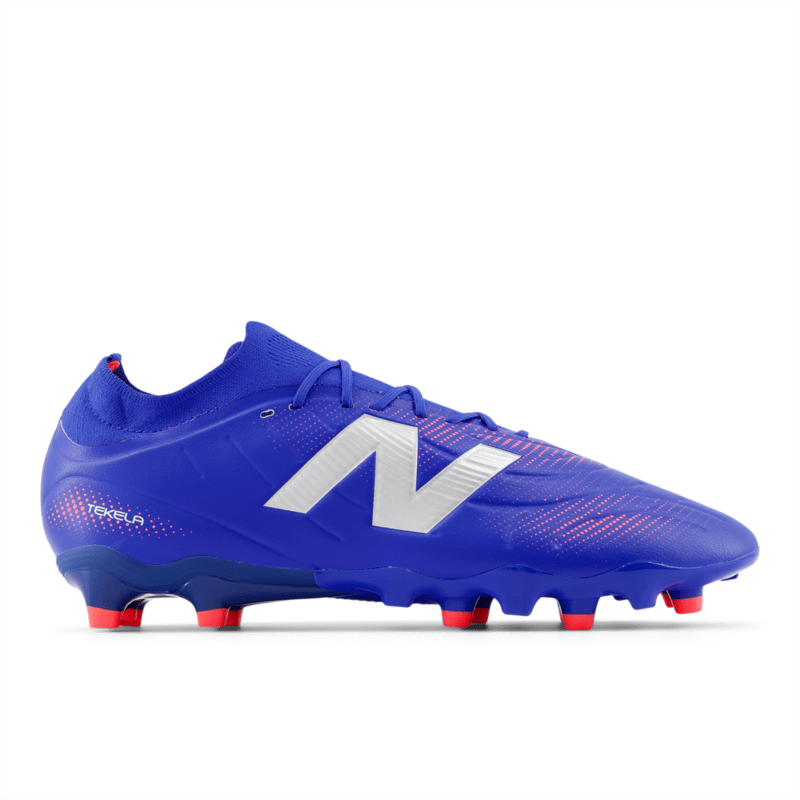 New Balance Men's Tekela Team Low Laced FG V5 Soccer Cleat-1