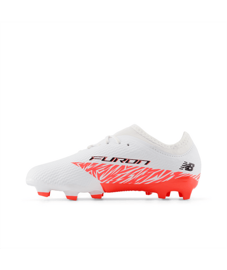 New Balance Youth Furon Team FG V8 Soccer Cleat-2