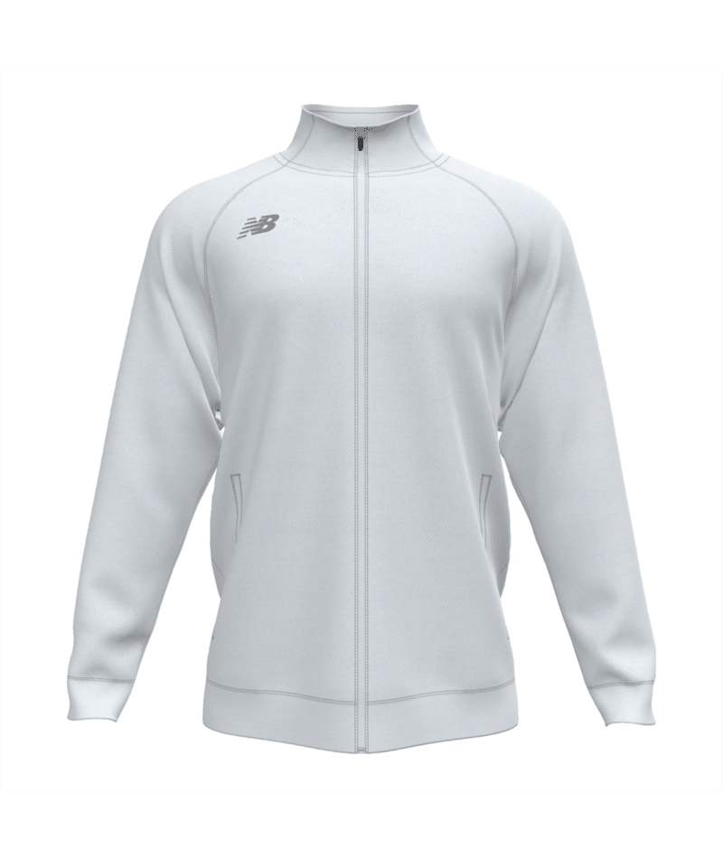 New Balance Men's Knit Training Jacket-1