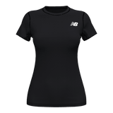 New Balance Women's Baselayer Short Sleeve Top-1