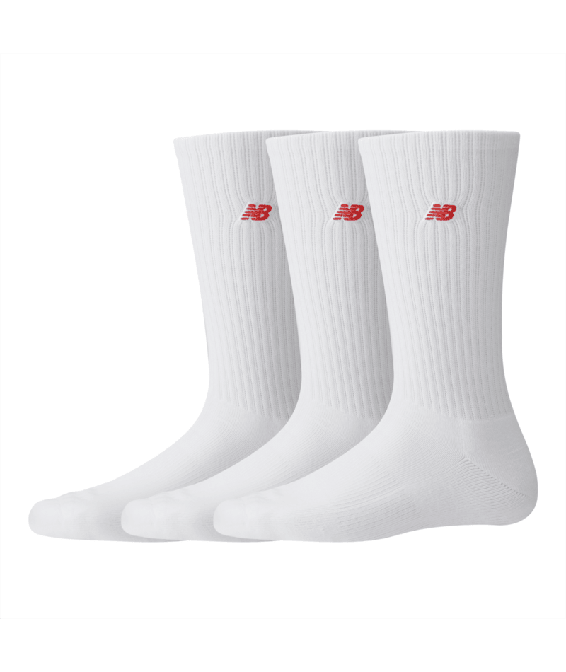 New Balance Patch Logo Crew 3 Pairs-1