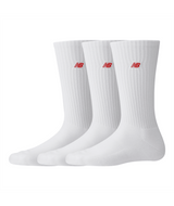 New Balance Patch Logo Crew 3 Pairs-1