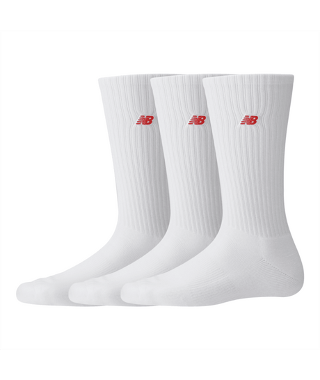 New Balance Patch Logo Crew 3 Pairs-1