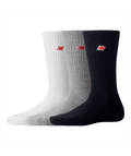 New Balance Patch Logo Crew 3 Pairs-1