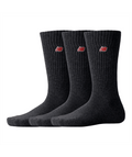 New Balance Patch Logo Crew 3 Pairs-1