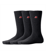 New Balance Patch Logo Crew 3 Pairs-1