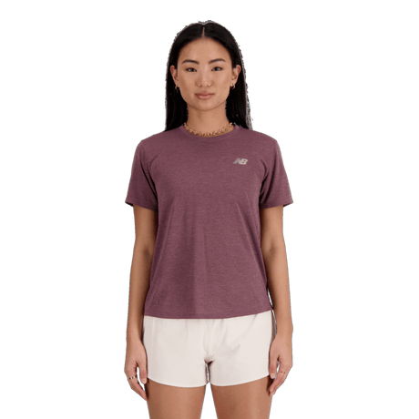 New Balance Women's Athletics T-Shirt-1